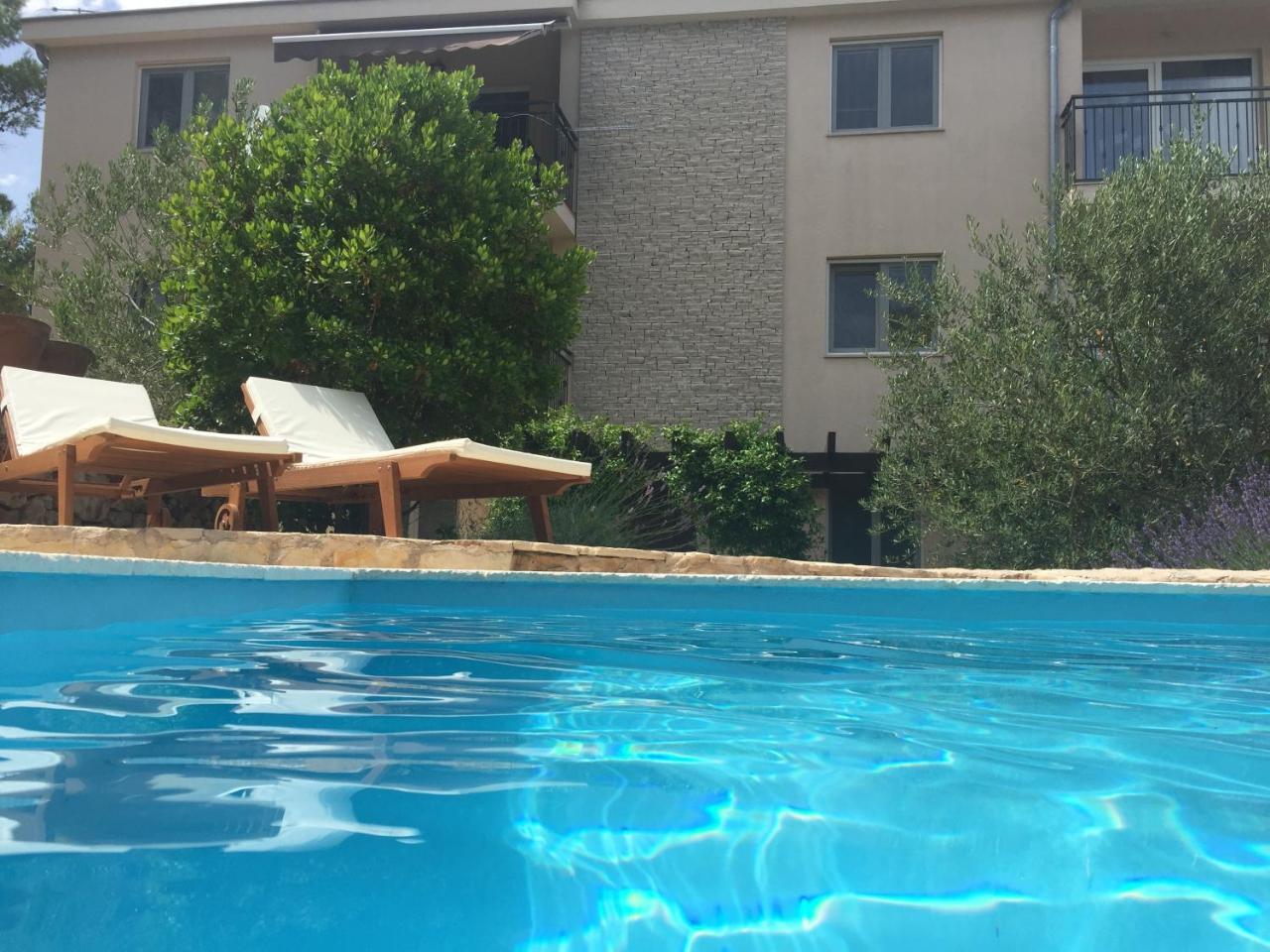 Vila Familia Hvar Hotel Vrboska Kültér fotó